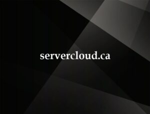 servercloud.ca