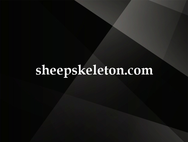 sheepskeleton.com
