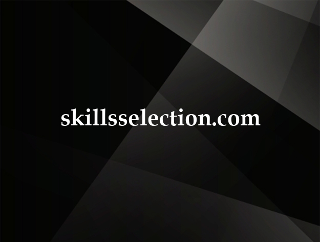skillsselection.com