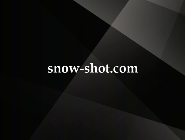 snow-shot.com