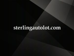 sterlingautolot.com