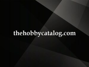 thehobbycatalog.com