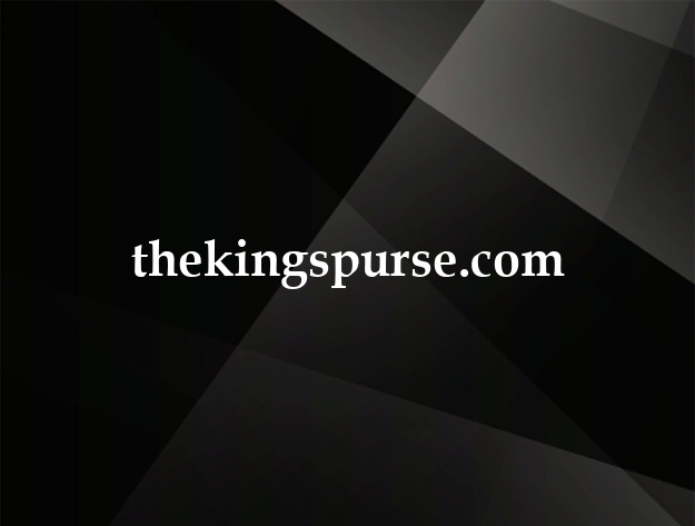 thekingspurse.com