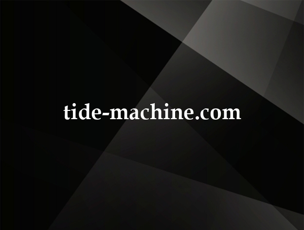 tide-machine.com