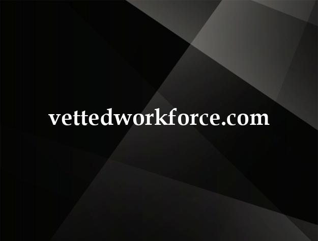 vettedworkforce.com
