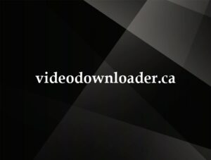 videodownloader.ca