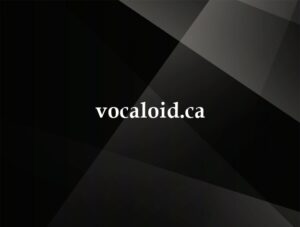 vocaloid.ca