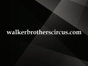 walkerbrotherscircus.com