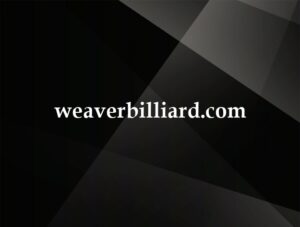 weaverbilliard.com