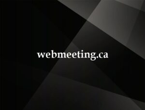 webmeeting.ca