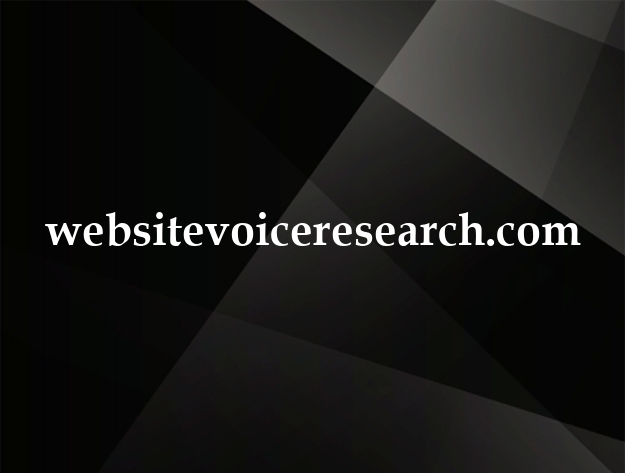 websitevoiceresearch.com