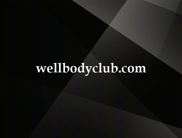 wellbodyclub.com