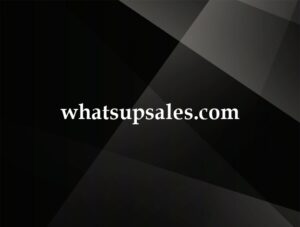 whatsupsales.com