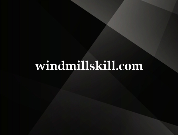windmillskill.com