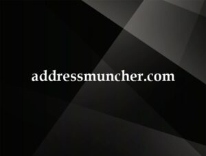addressmuncher.com
