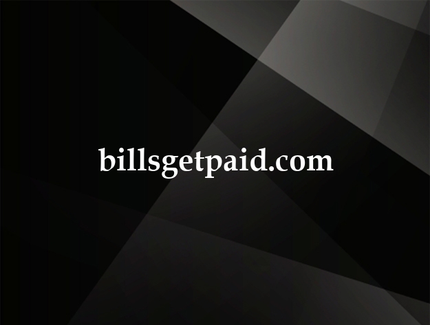 billsgetpaid.com
