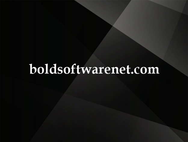boldsoftwarenet.com