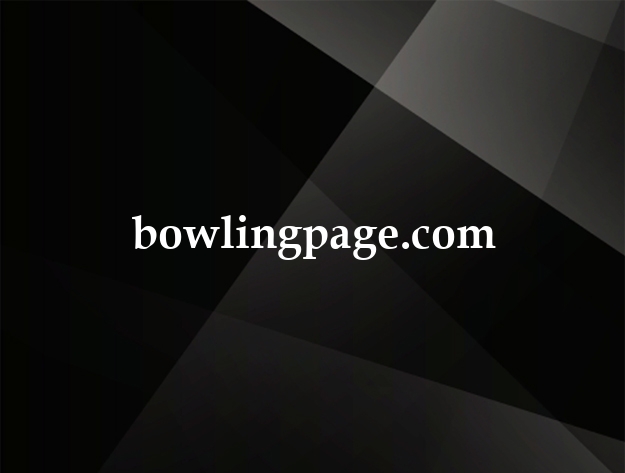 bowlingpage.com