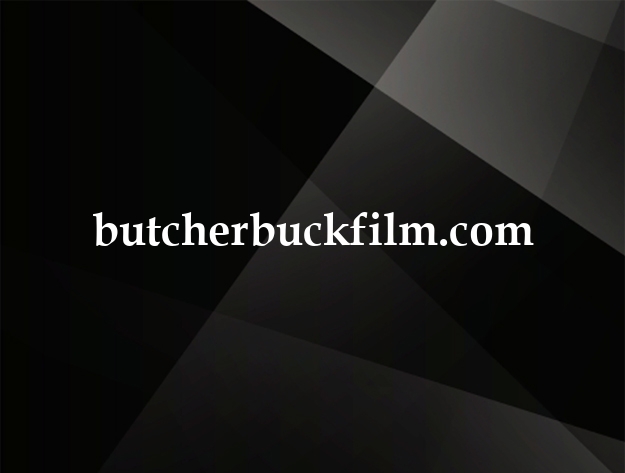 butcherbuckfilm.com