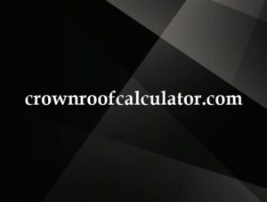 crownroofcalculator.com