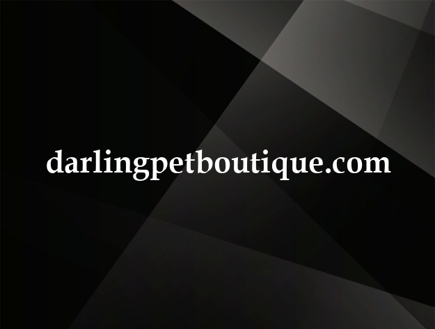 darlingpetboutique.com