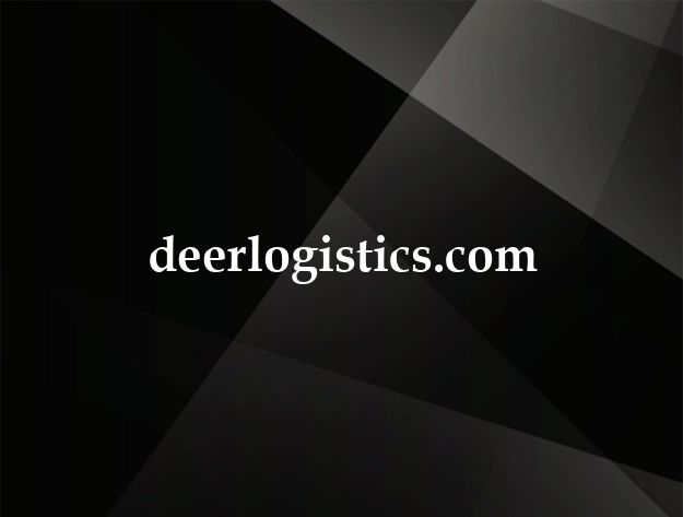 deerlogistics.com