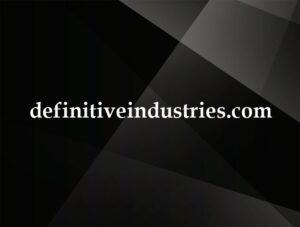 definitiveindustries.com