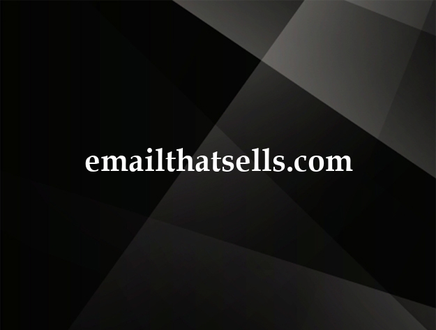 emailthatsells.com