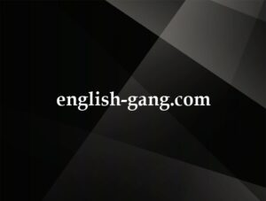 english-gang.com