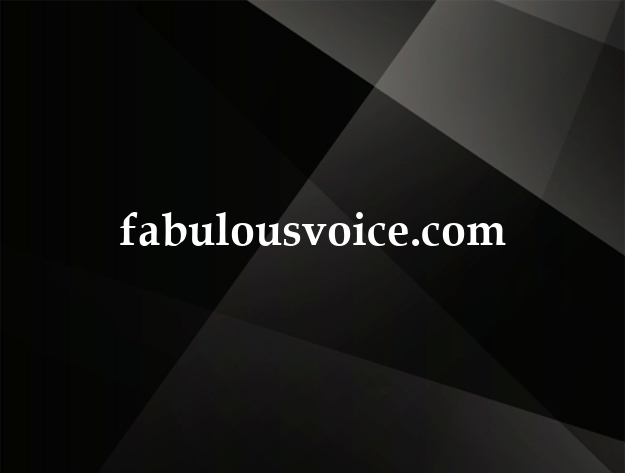 fabulousvoice.com