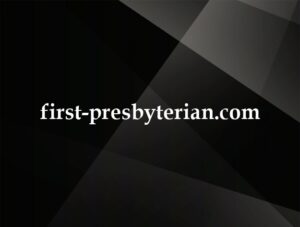 first-presbyterian.com