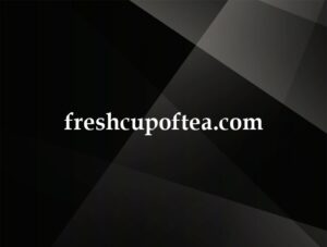 freshcupoftea.com