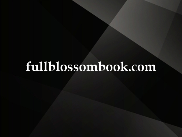 fullblossombook.com