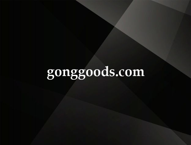 gonggoods.com