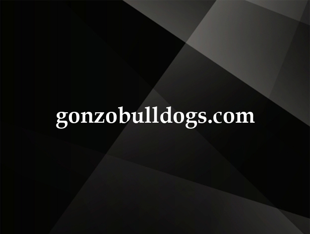 gonzobulldogs.com