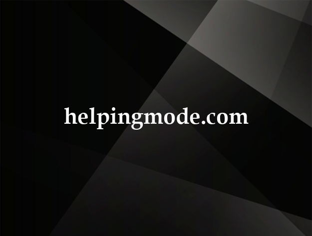 helpingmode.com
