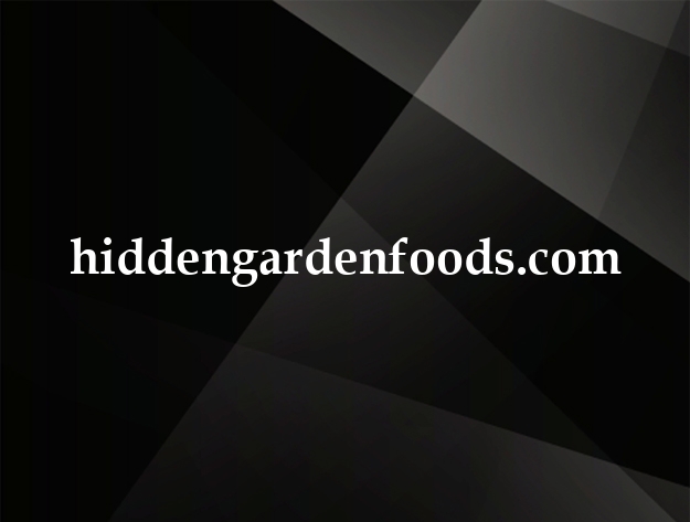hiddengardenfoods.com