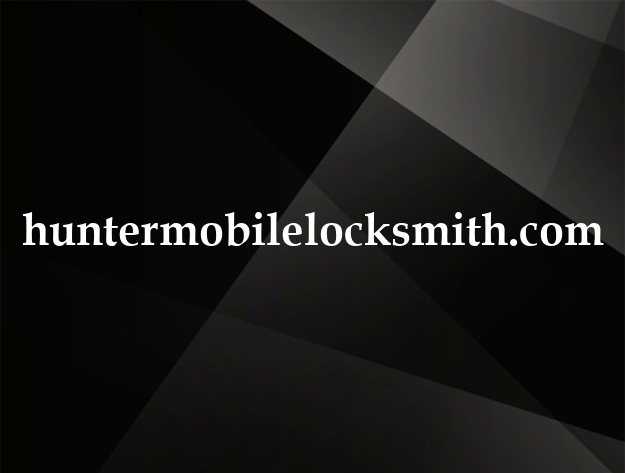 huntermobilelocksmith.com
