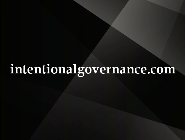 intentionalgovernance.com