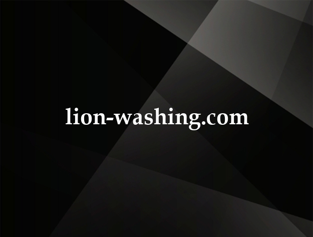 lion-washing.com