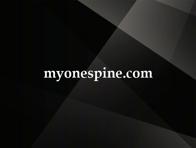 myonespine.com