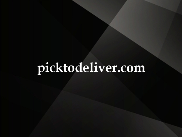 picktodeliver.com