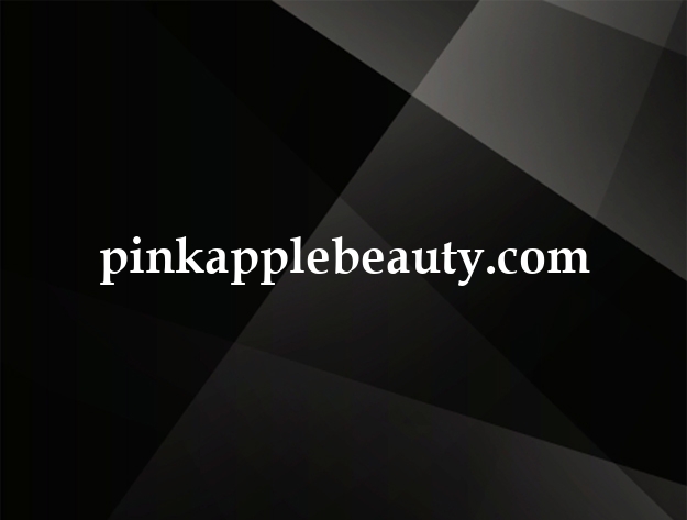 pinkapplebeauty.com