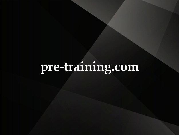pre-training.com