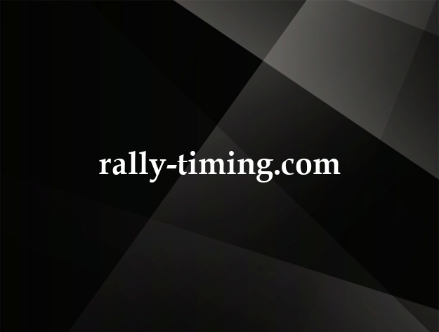 rally-timing.com