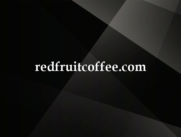 redfruitcoffee.com