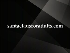 santaclausforadults.com