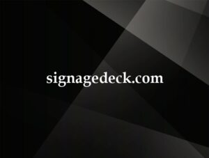 signagedeck.com