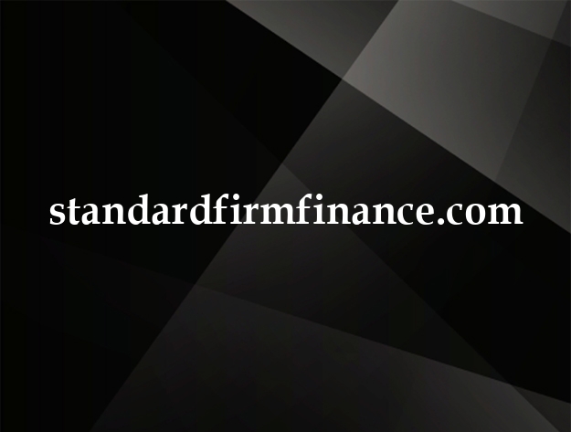 standardfirmfinance.com
