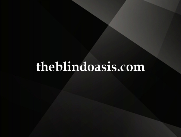 theblindoasis.com